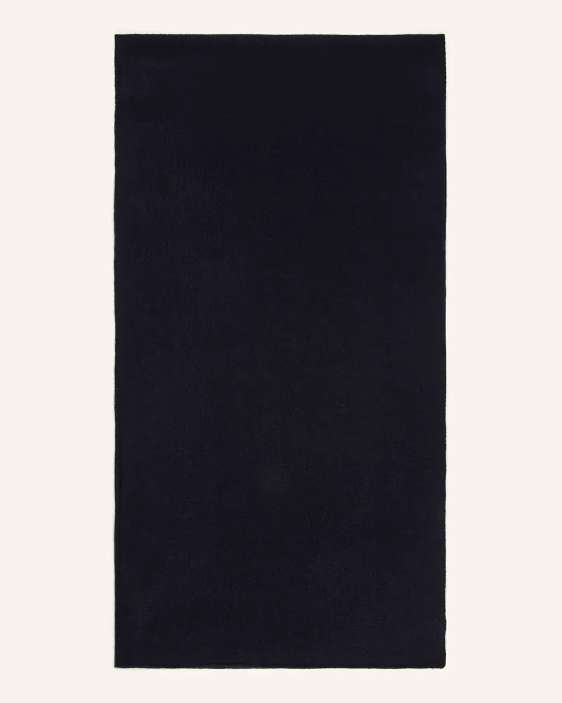Strokesman's Cashmere-Schal blau Dunkelblau
