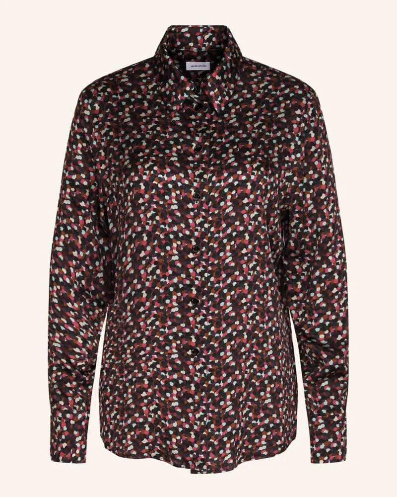 Seidensticker Hemdbluse Schwarz