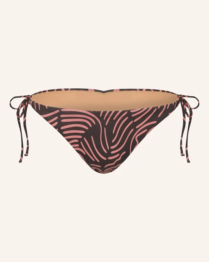 OAS Triangel-Bikini-Hose JAVA LORENZO AZZURA Schwarz