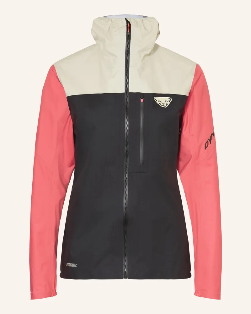 Dynafit Hardshell-Jacke Traverse schwarz Schwarz