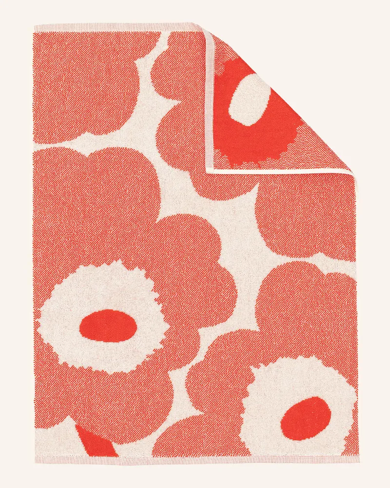 Marimekko Handtuch Unikko beige Creme