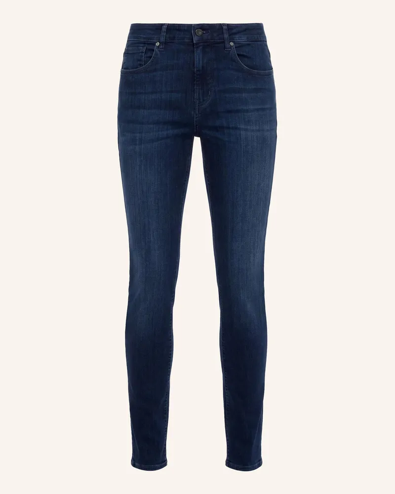 7 for all mankind Jeans Slimmy Skinny Fit blau Dark