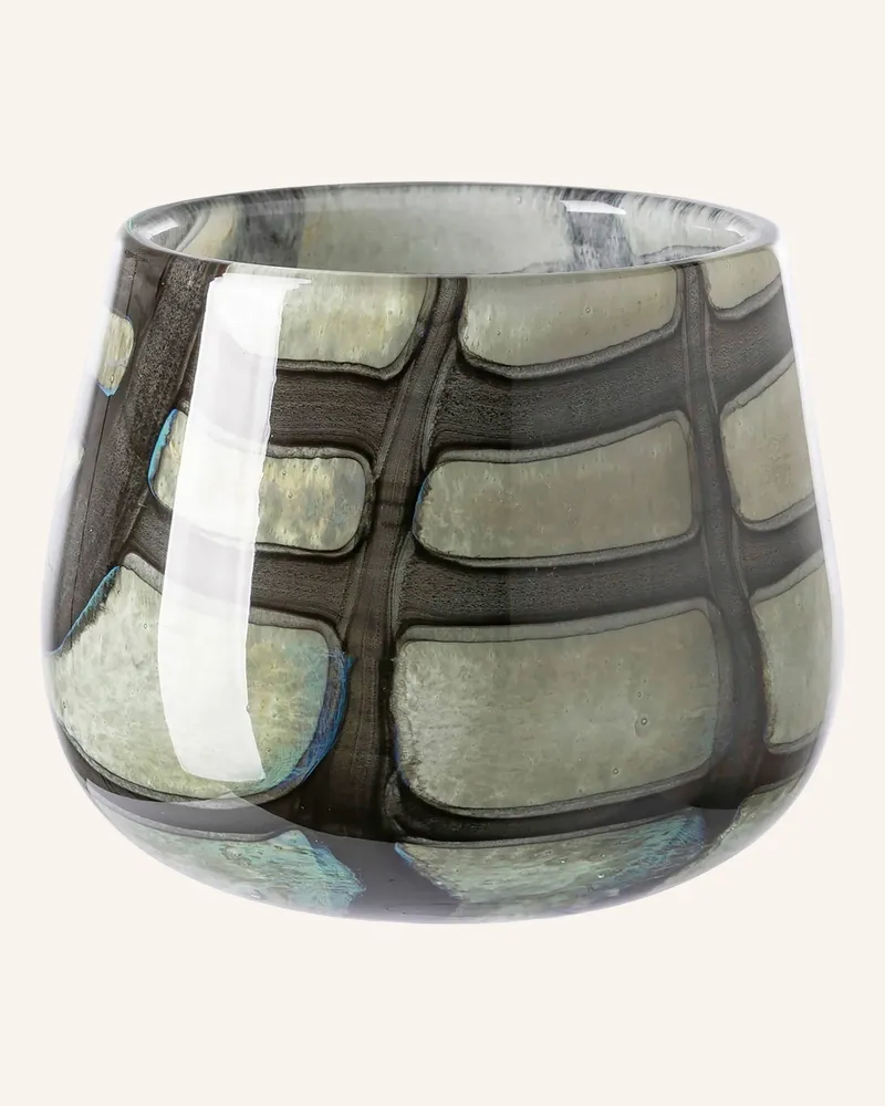 Fink Windlicht, Vase Marly gruen Grün