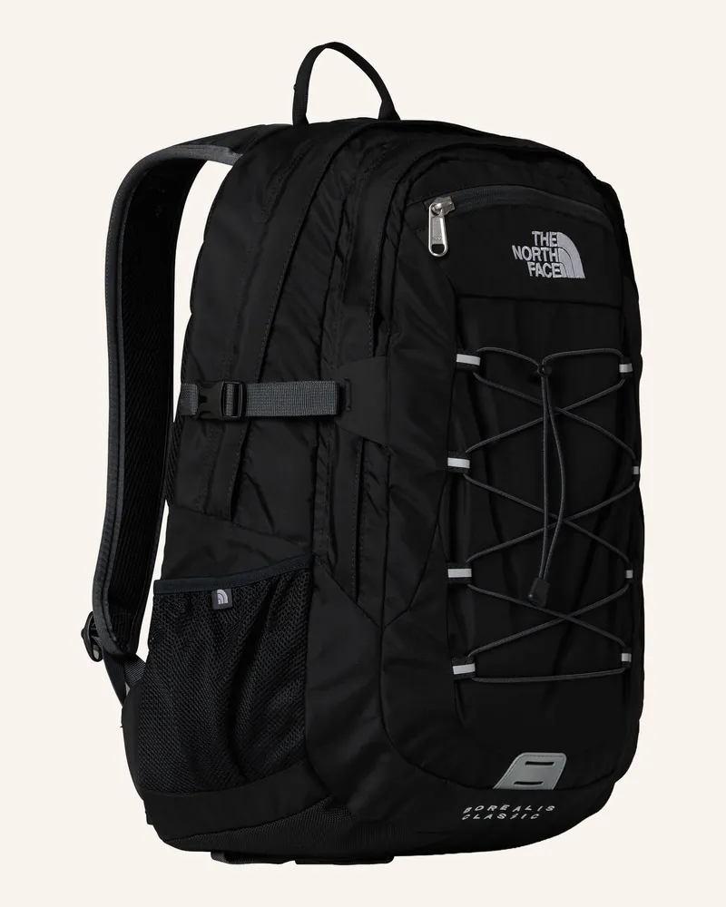 The North Face Rucksack Borealis Classic 29 L Mit Laptop-Fach schwarz Schwarz