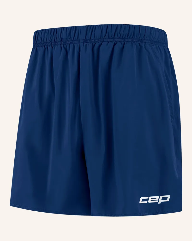CEP Cep Cep Run Shorts, Loose Fit, Men blau Dunkelblau