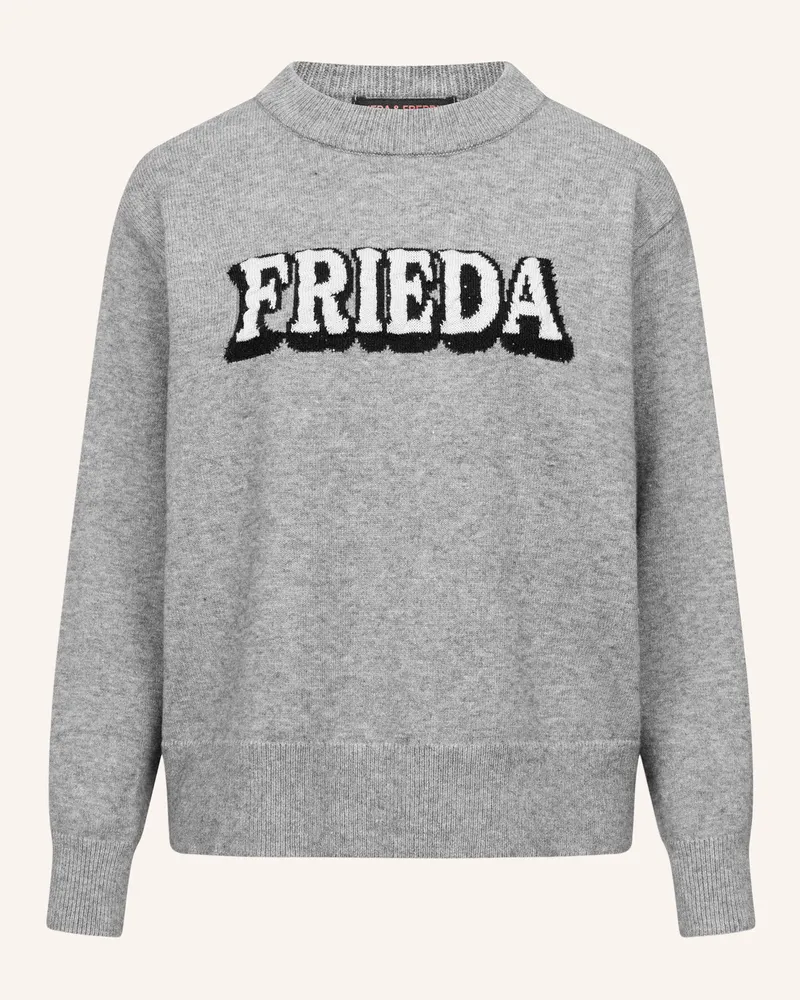 Frieda & Freddies Pullover Grau