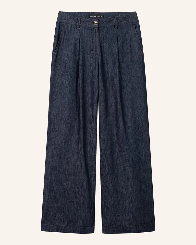 Luisa Cerano Wide Leg Jeans 252