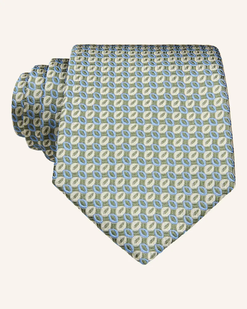 JOOP! Krawatte gruen Hellgrün