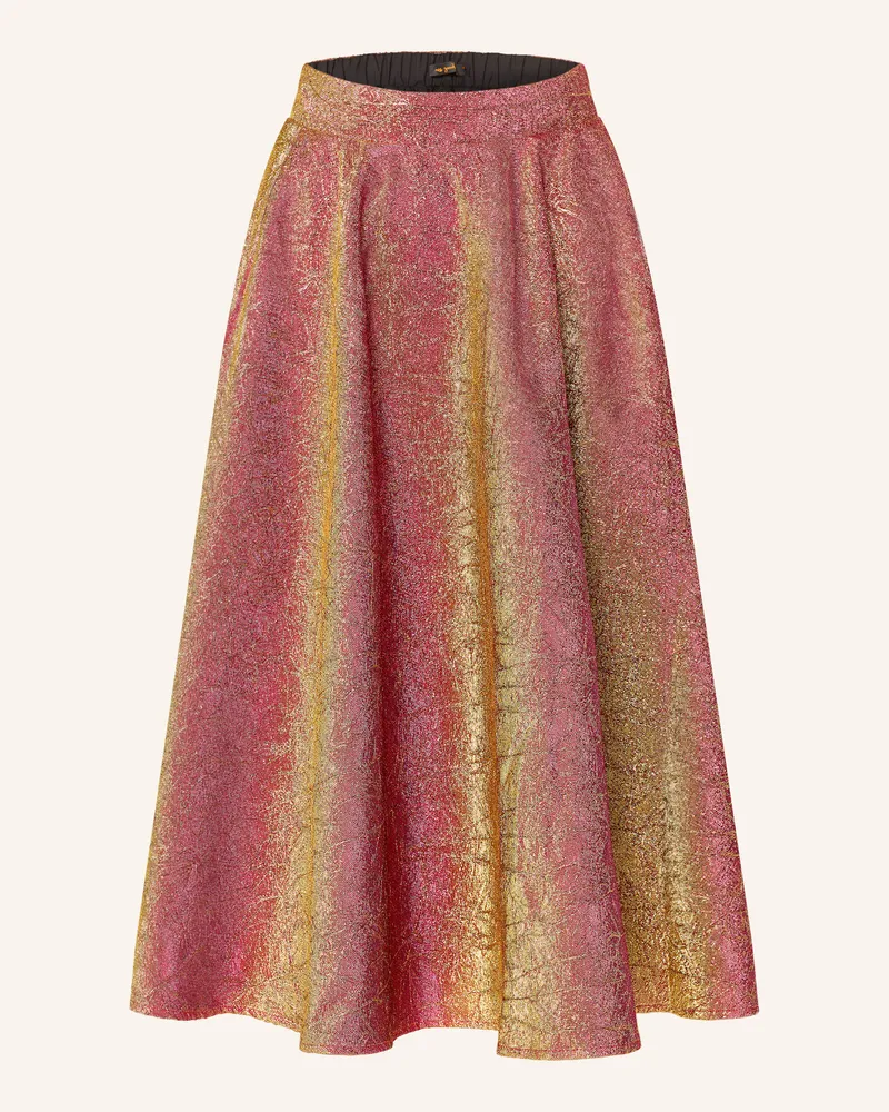 Miss Goodlife Rock mit Glitzergarn Pink