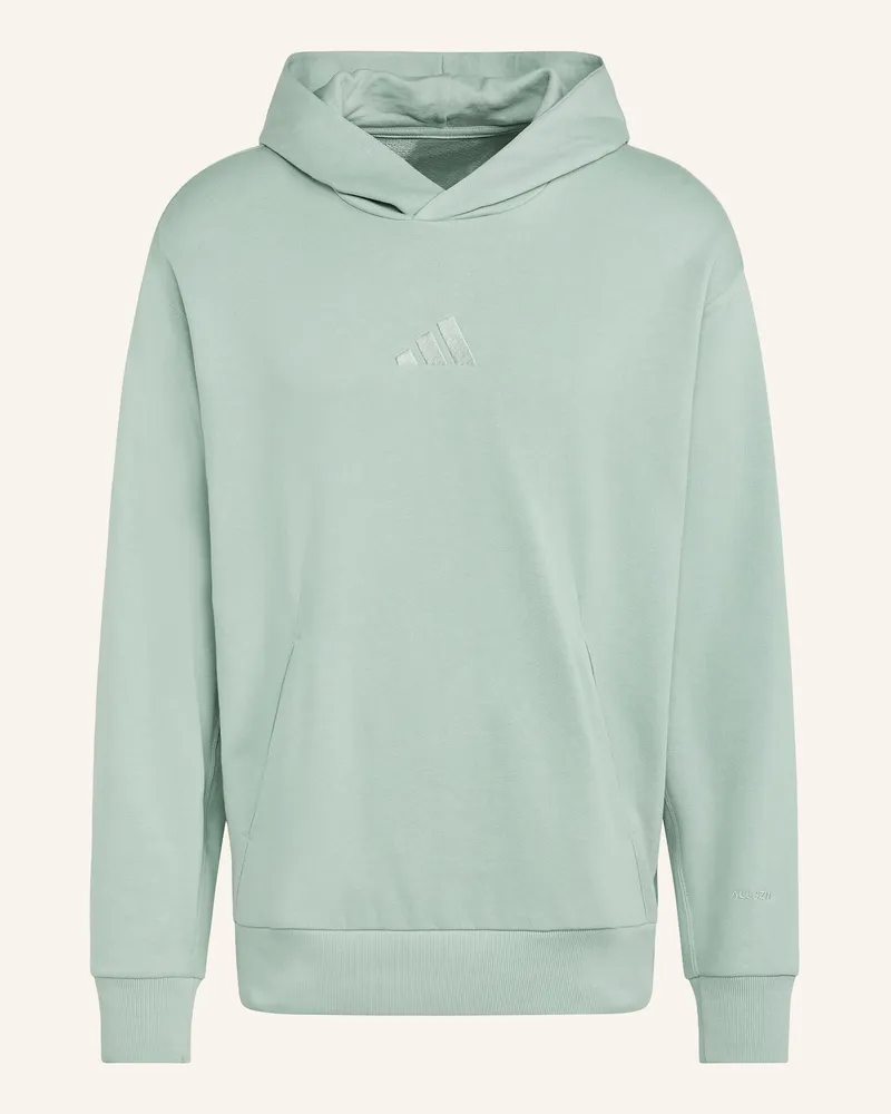 adidas Hoodie All Szn grau Blaugrau