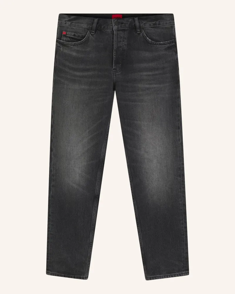 HUGO BOSS Jeans Hugo 634 Tapered Fit grau Grau