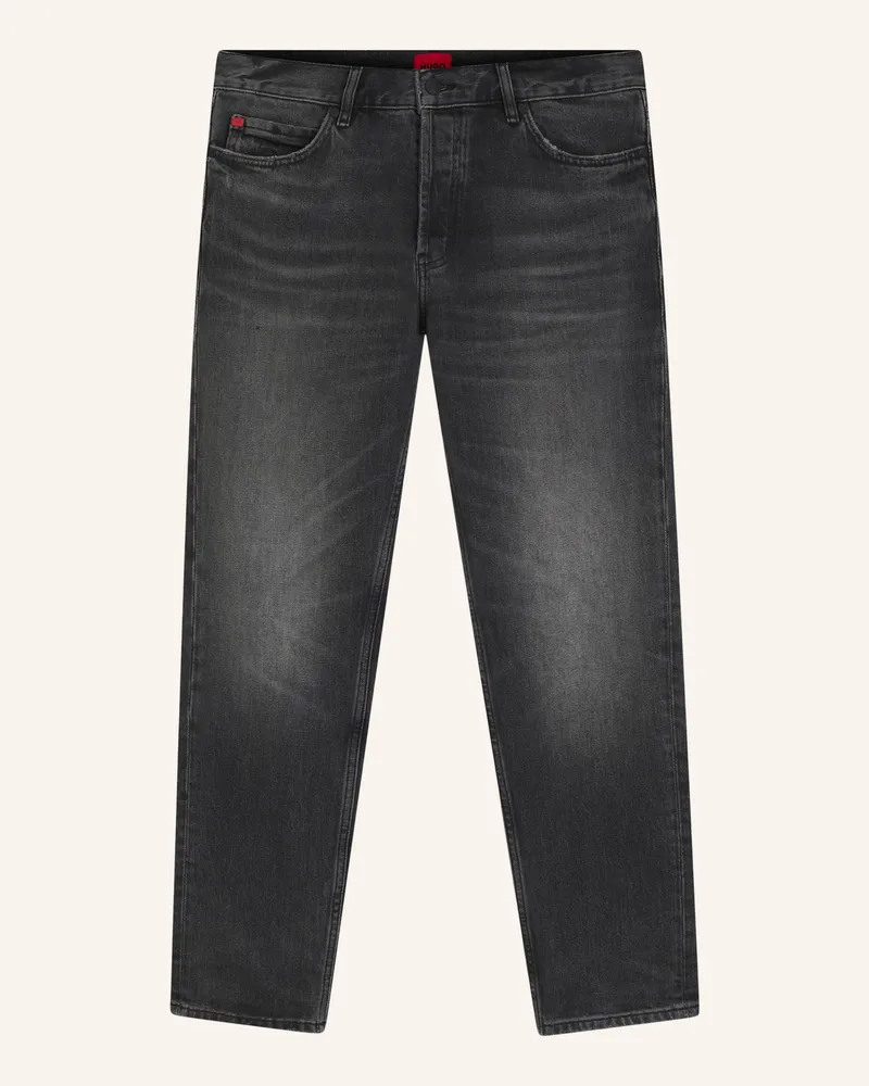 HUGO BOSS Jeans Hugo 634 Tapered Fit grau Grau