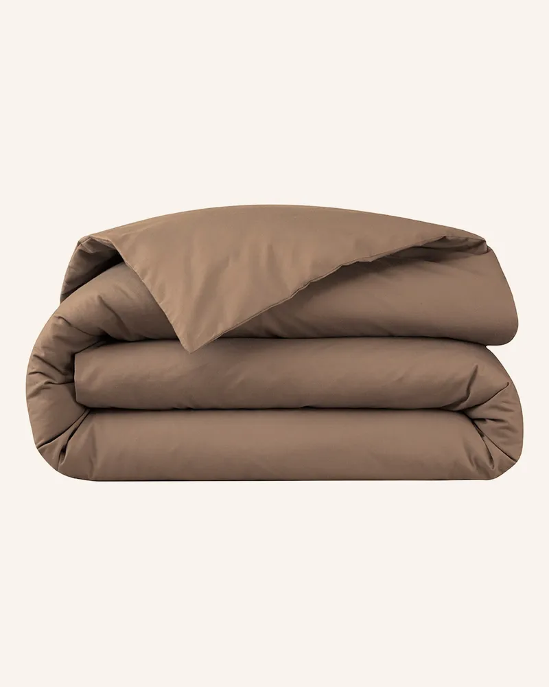 HUGO BOSS Bettwäsche Set Beboss braun Camel