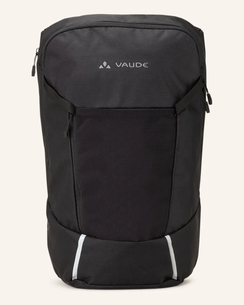 Vaude 2-in-1-Fahrradtasche CYCLE II 20 l Schwarz
