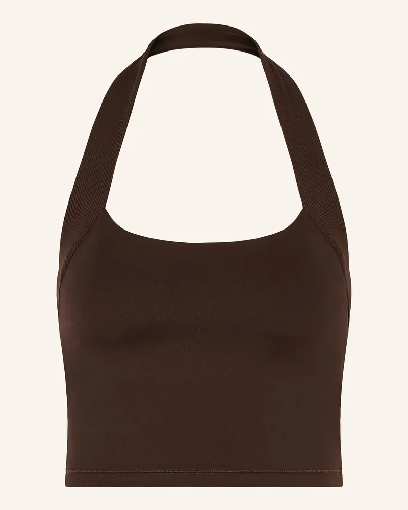 Under Armour Tanktop Meridian braun Dunkelbraun