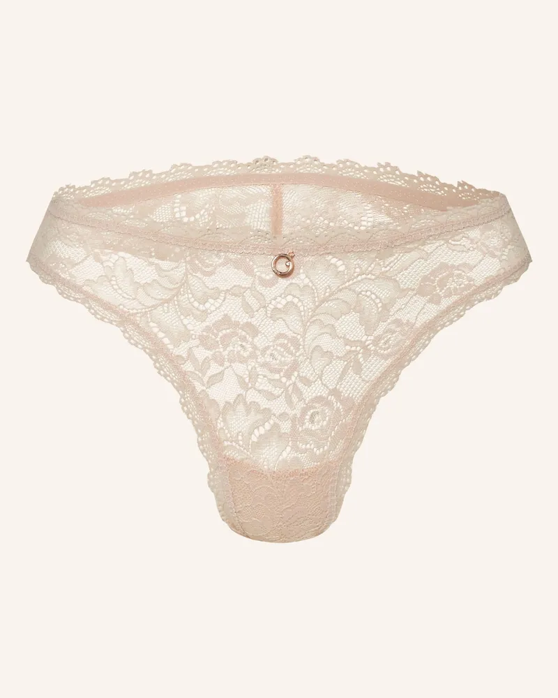 Aubade String Rosessence beige Nude