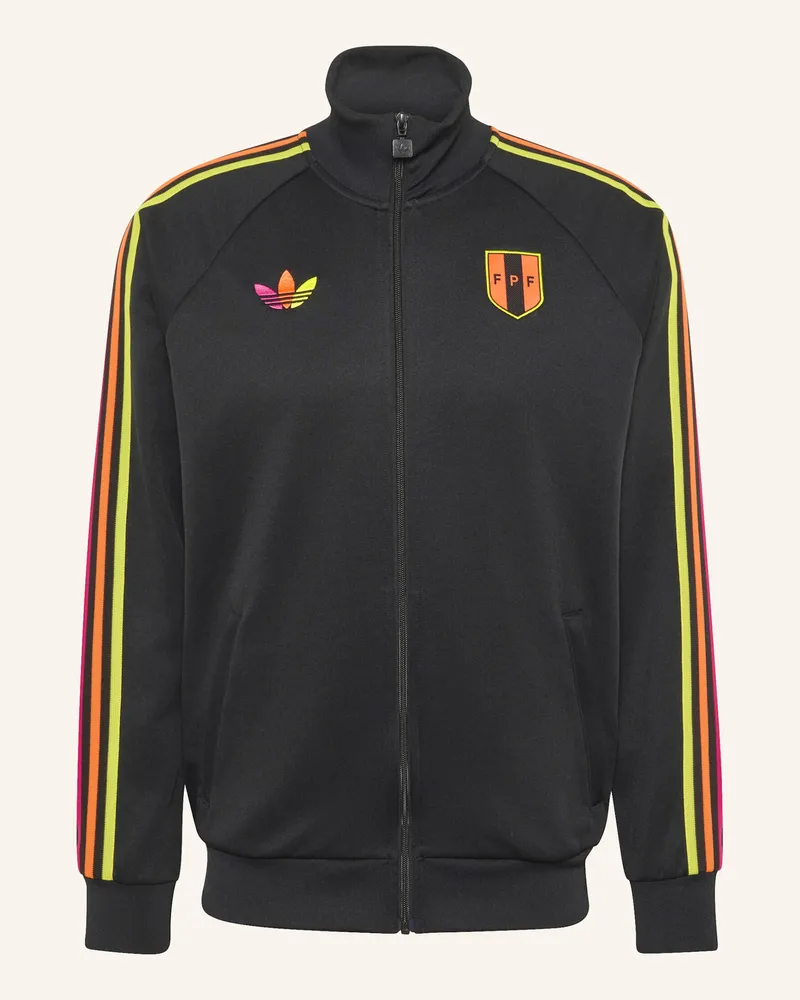 adidas Peru Originals Jacke schwarz Schwarz