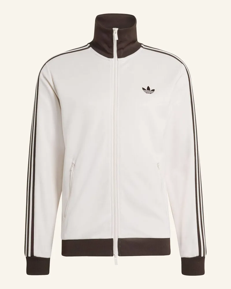 adidas Beckenbauer Originals Jacke weiss Weiss