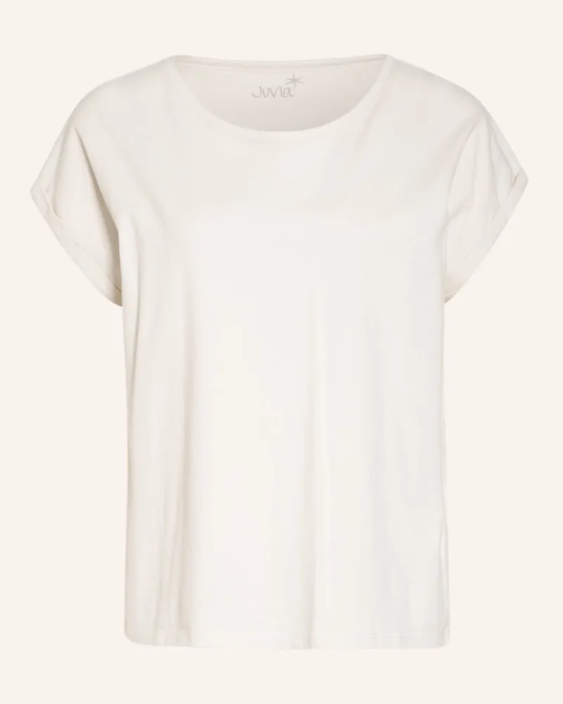 Juvia T-Shirt Lena weiss Creme