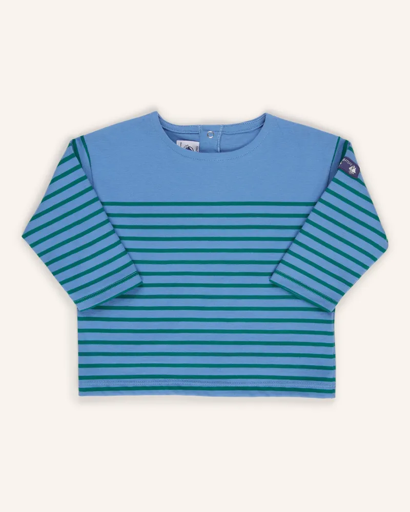 Petit Bateau Longsleeve blau Blau
