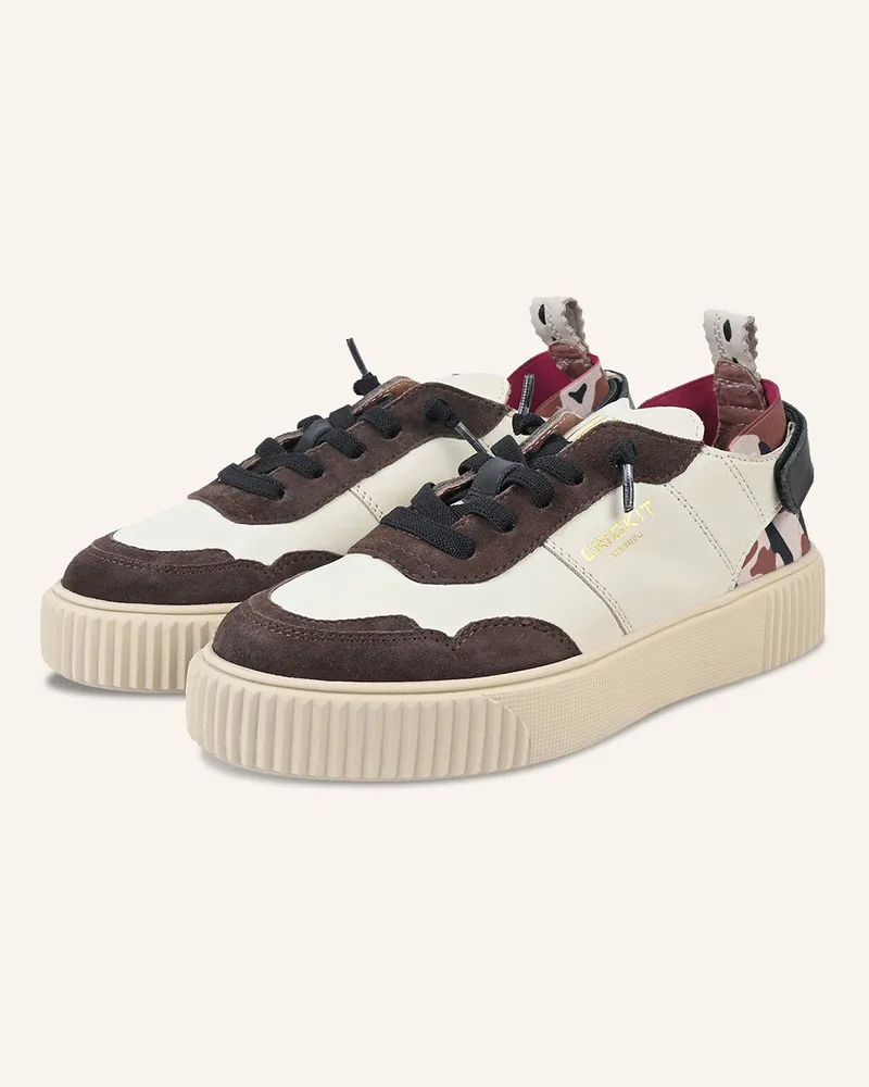 CRICKIT Sneaker PARIA Braun