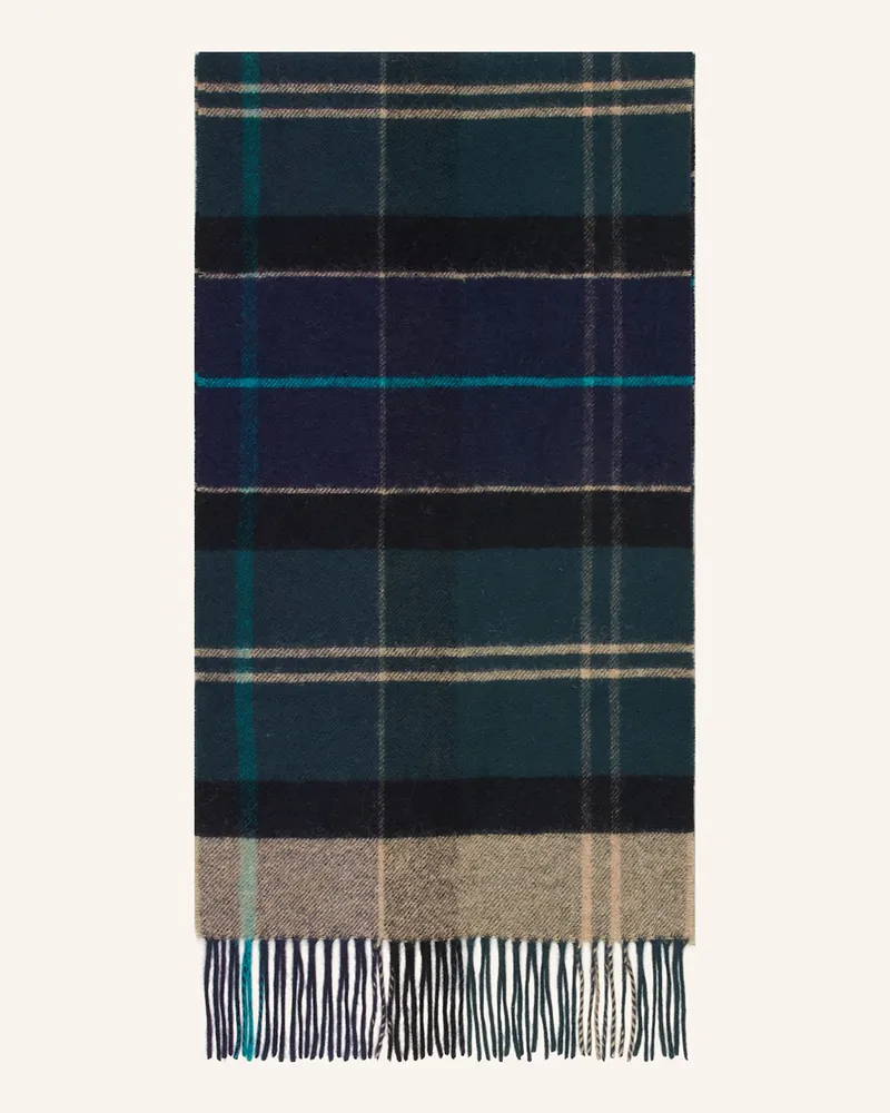 Barbour Schal INVERNESS Dunkelblau