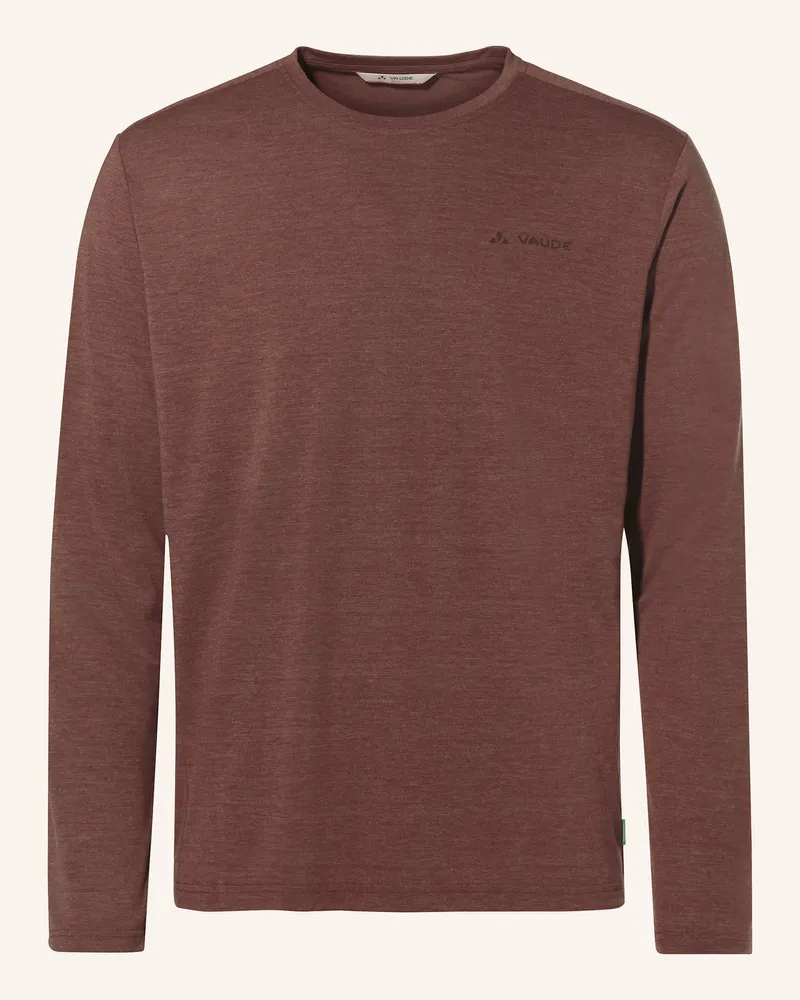 Vaude Longsleeve ROSEMOOR III Braun