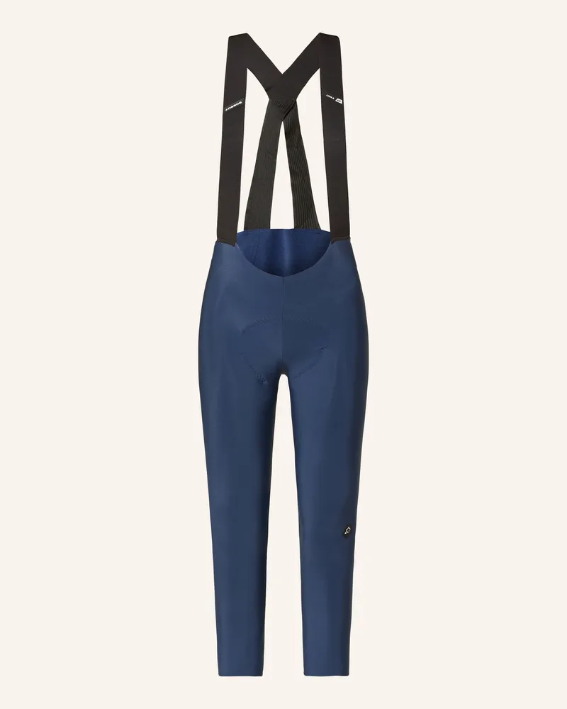 ASSOS Radhose UMA GT SPRING FALL BIB TIGHTS S11 mit Trägern und gepolstertem Einsatz Dunkelblau