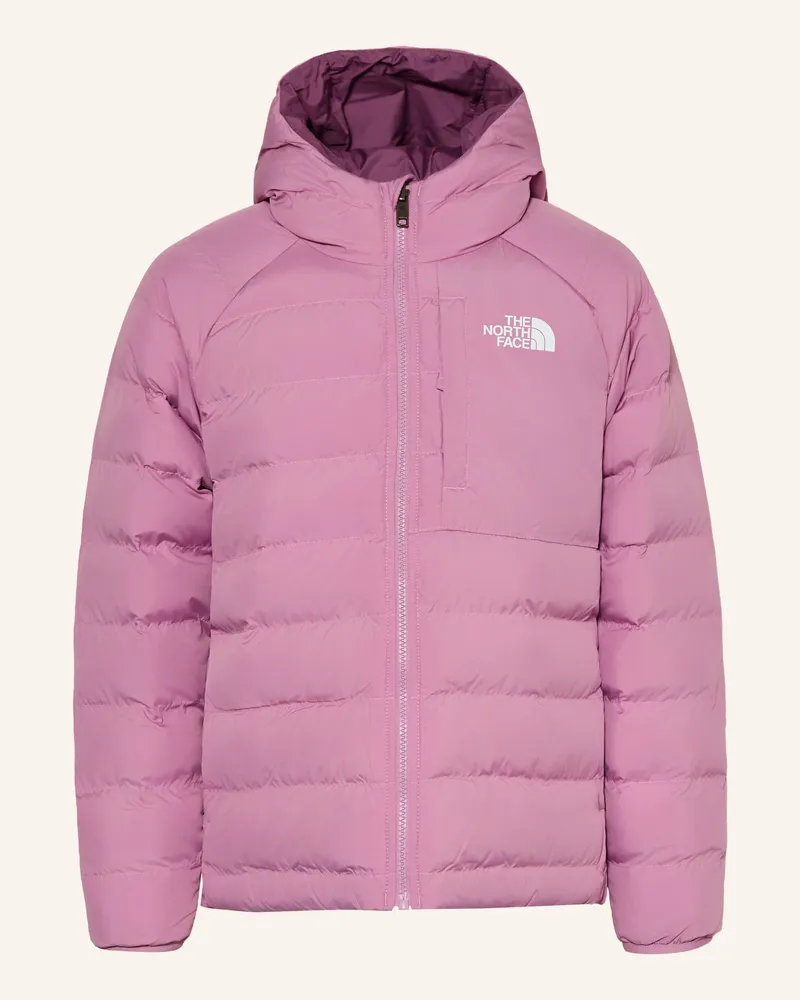 The North Face Steppjacke Perrito Zum Wenden rosa Helllila