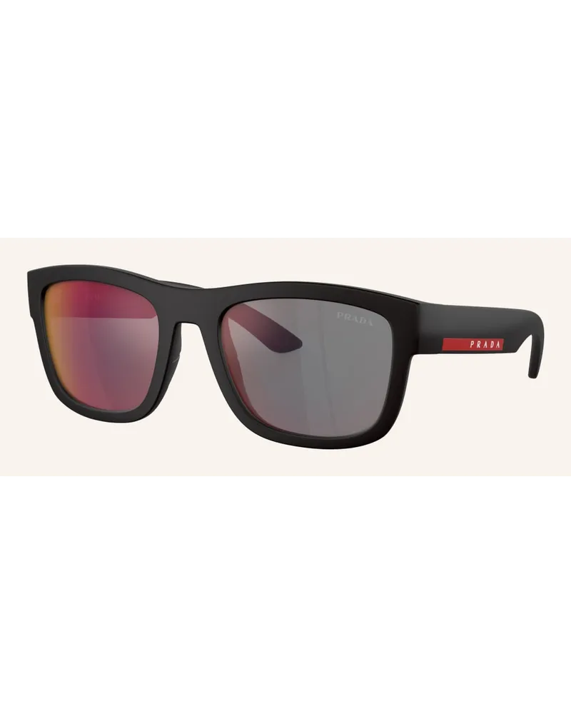 Prada Sonnenbrille PS 01ZS Schwarz