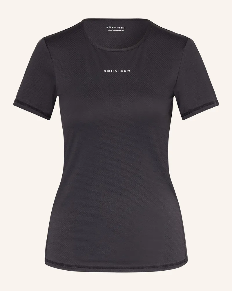 Röhnisch T-Shirt Schwarz
