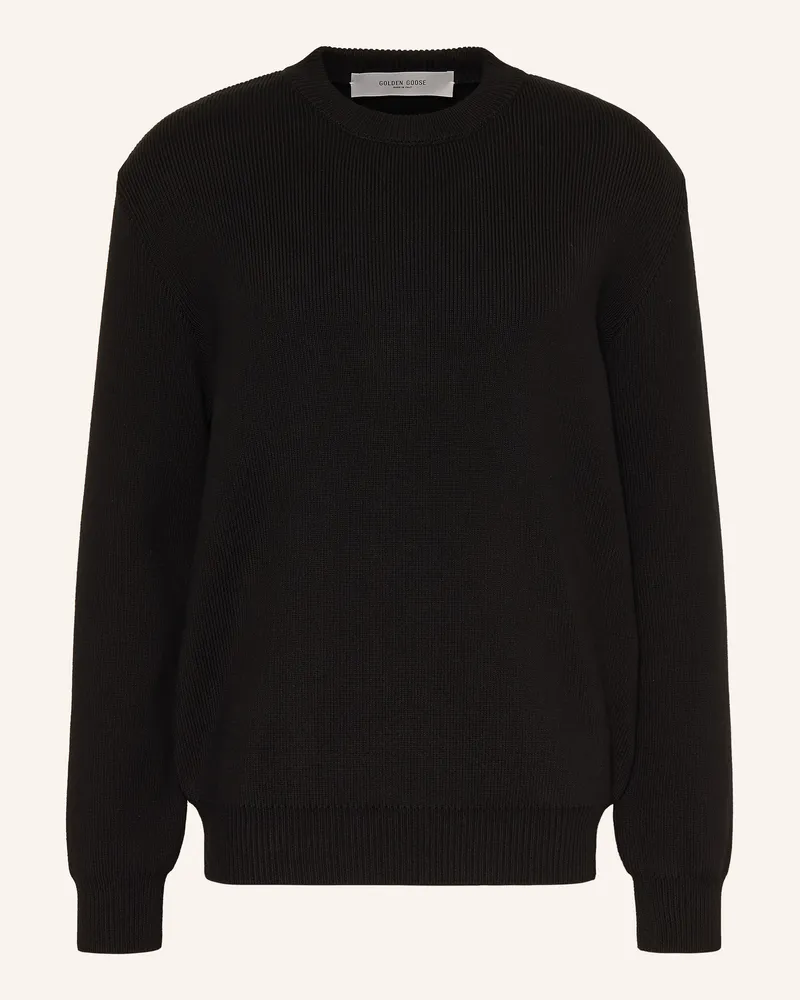 Golden Goose Pullover schwarz Schwarz