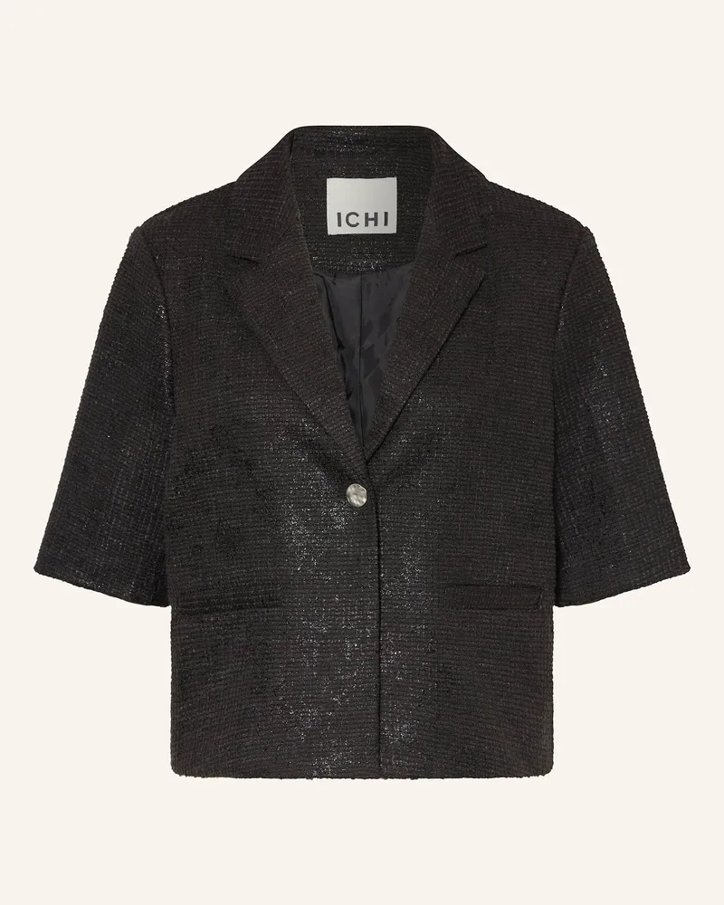 ICHI Blazer IHKATE mit 3/4-Arm Schwarz
