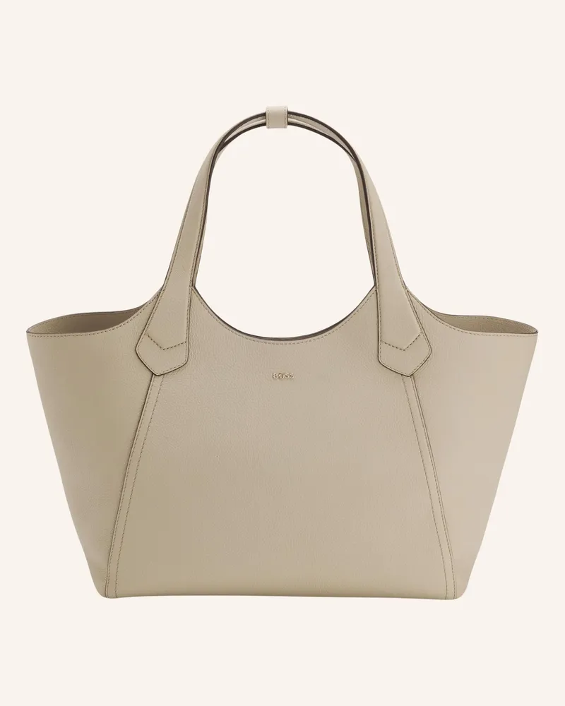 HUGO BOSS Tragetasche Lenah New Tote beige Beige