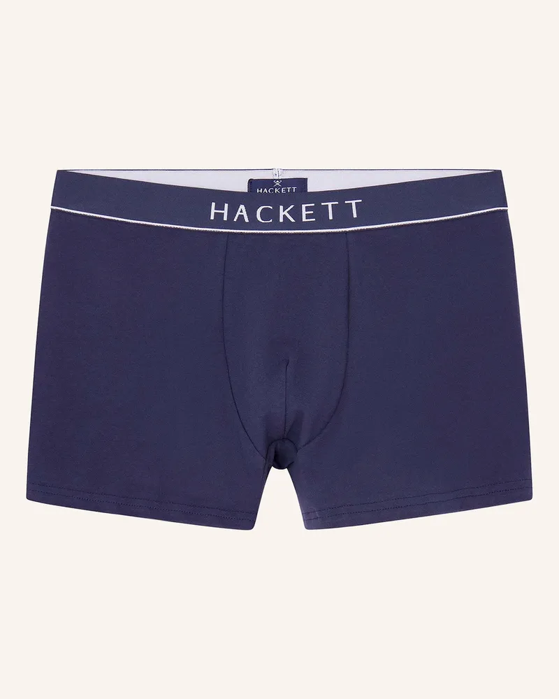 Hackett Boxershort Core Tk 3p blau Dunkelblau