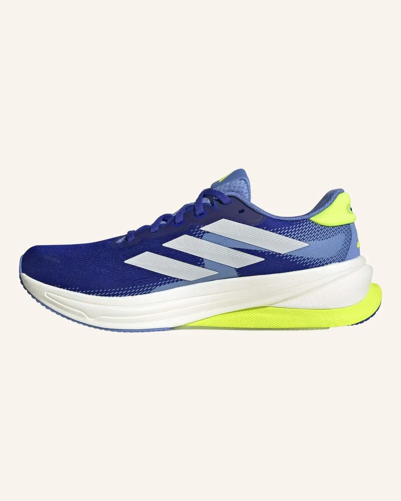 adidas SUPERNOVA SOLUTION 2.0 LAUFSCHUH Blau
