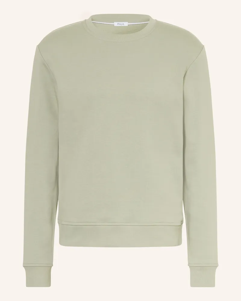 paul Sweatshirt Hellgrün