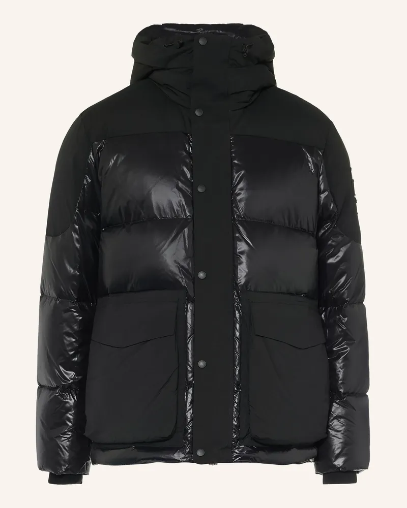 Moose Knuckles Daunenjacke Briar 3q schwarz Schwarz