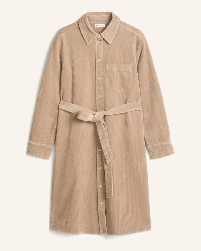 Marc O'Polo Cordbluse beige Beige