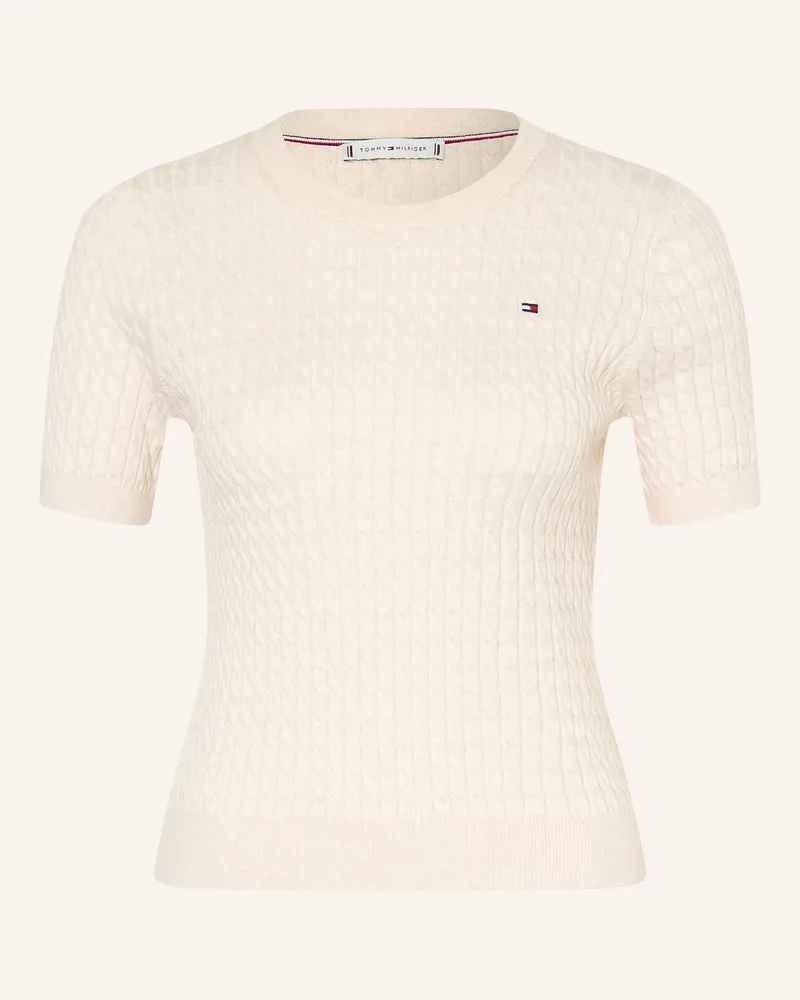 Tommy Hilfiger Strickshirt beige Beige