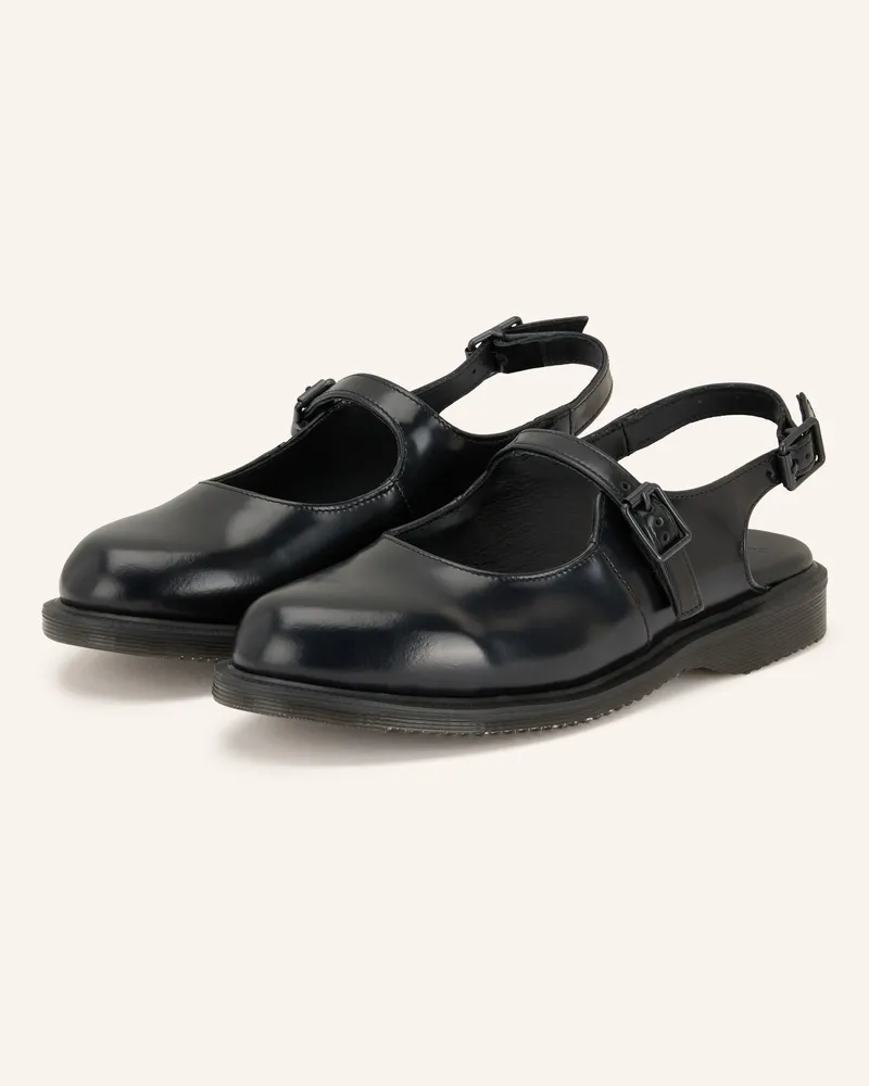 Dr.Martens Slingballerinas Madaline schwarz Schwarz