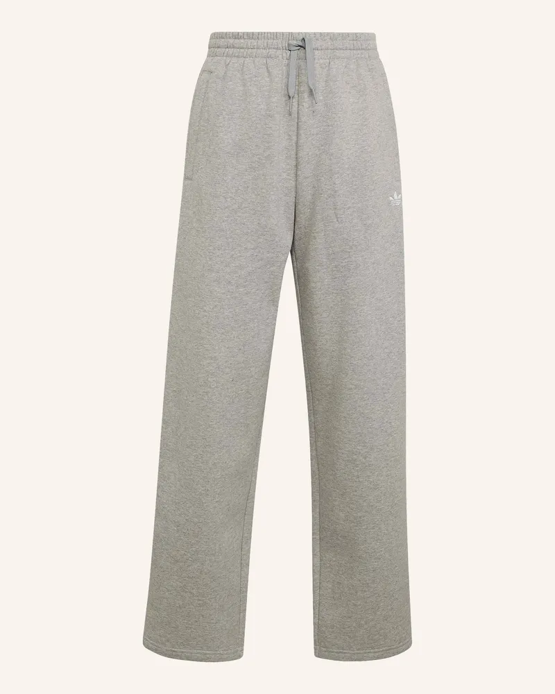 adidas Sweatpants Open Hem grau Grau