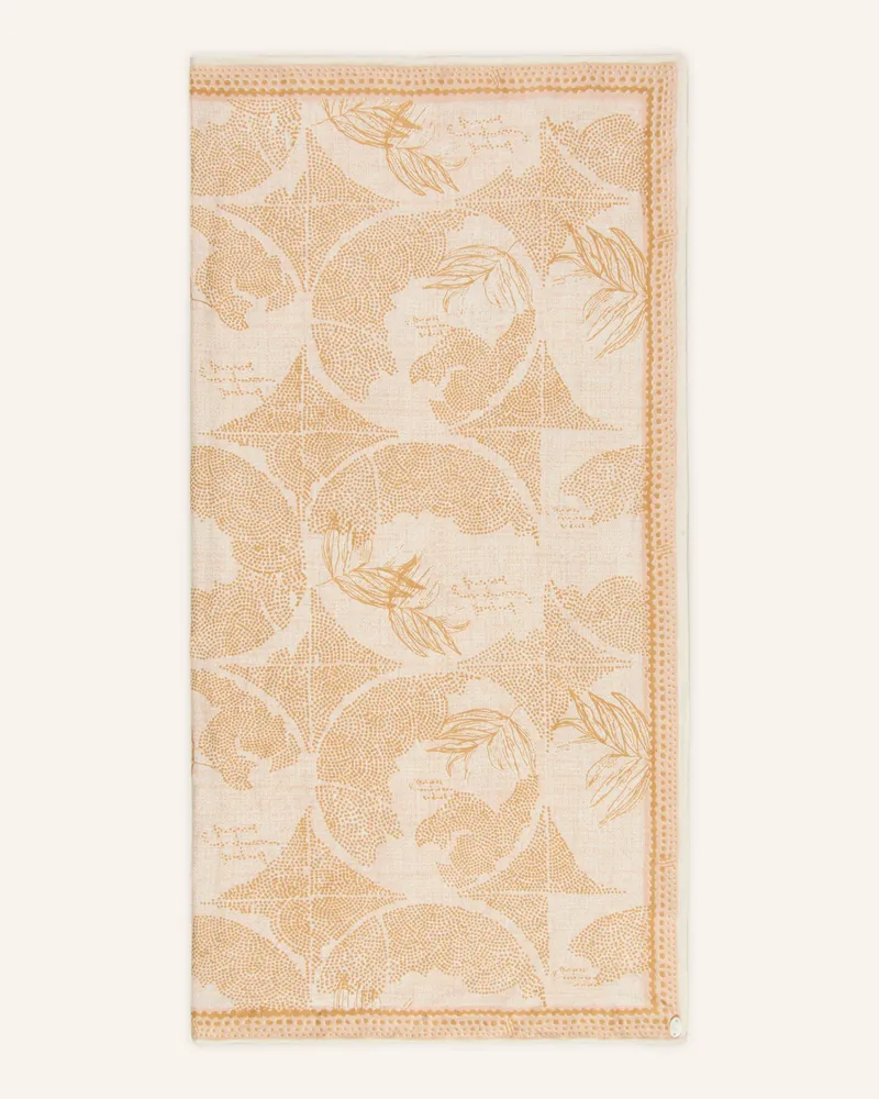 Friendly Hunting Seidentuch Beige