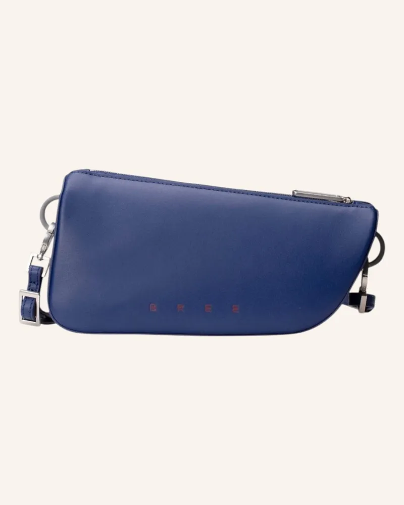 BREE Schultertasche The Icons Verso blau Blau