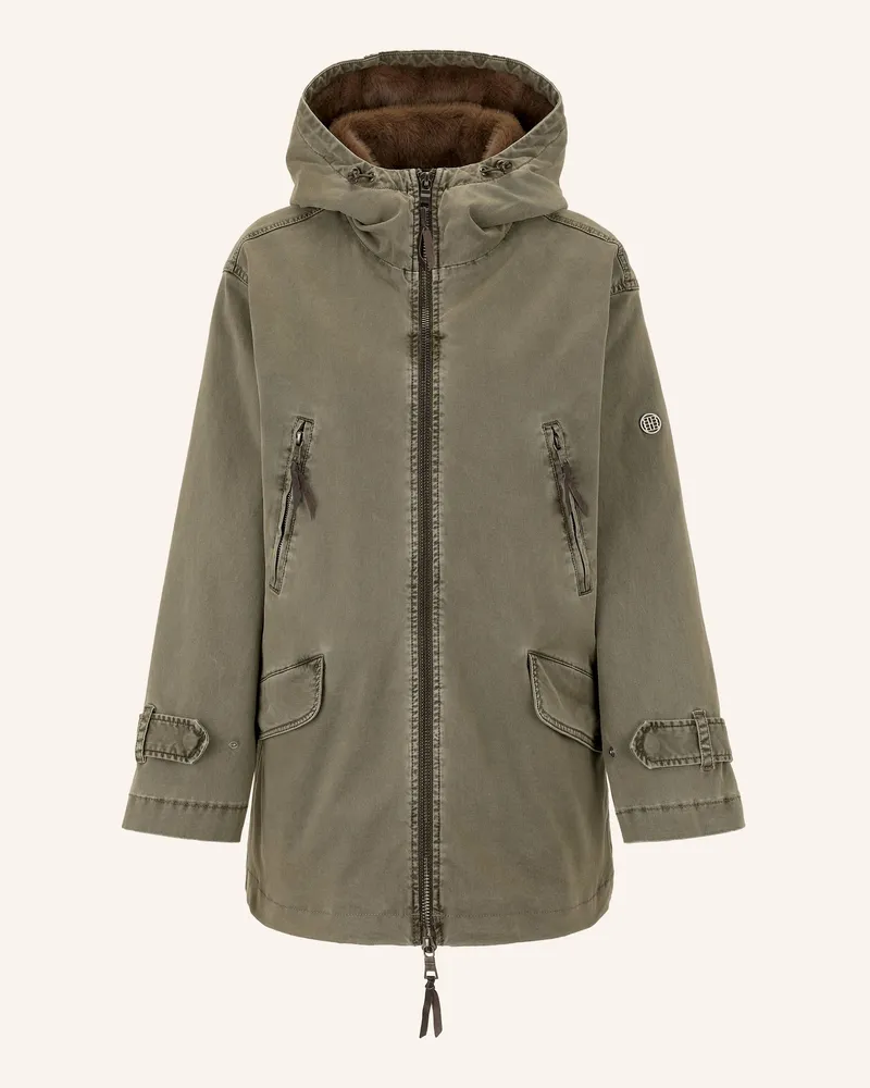 Blonde No. 8 Parka CAROL Khaki
