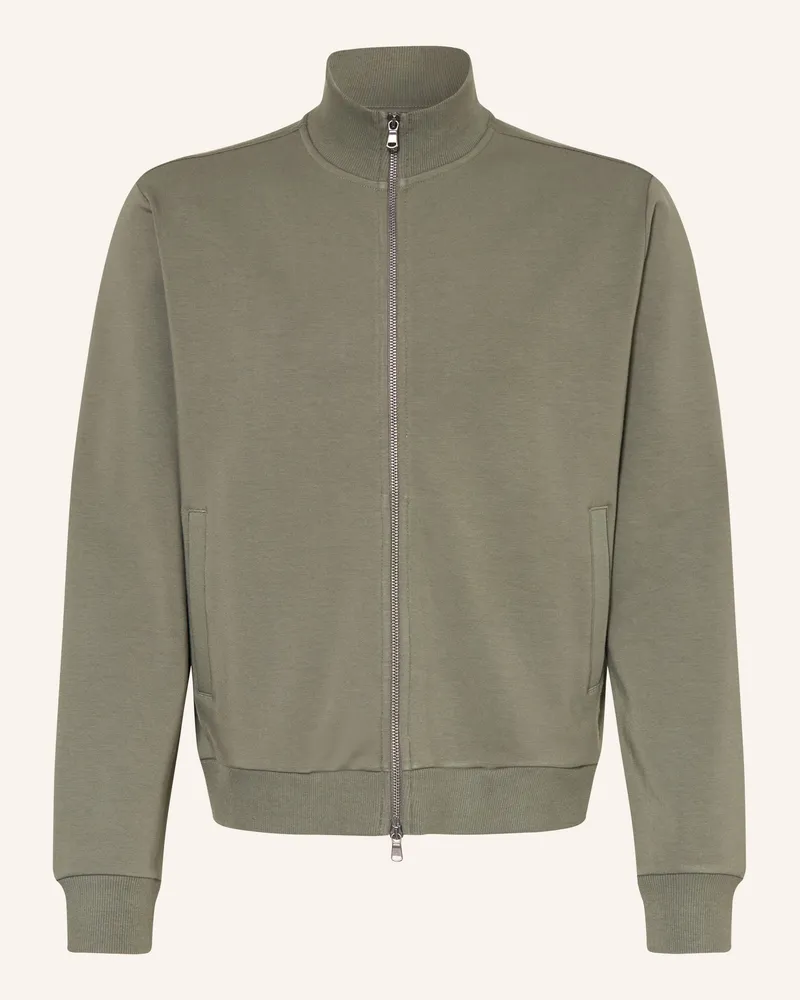 Juvia Sweatjacke Franko gruen Grün