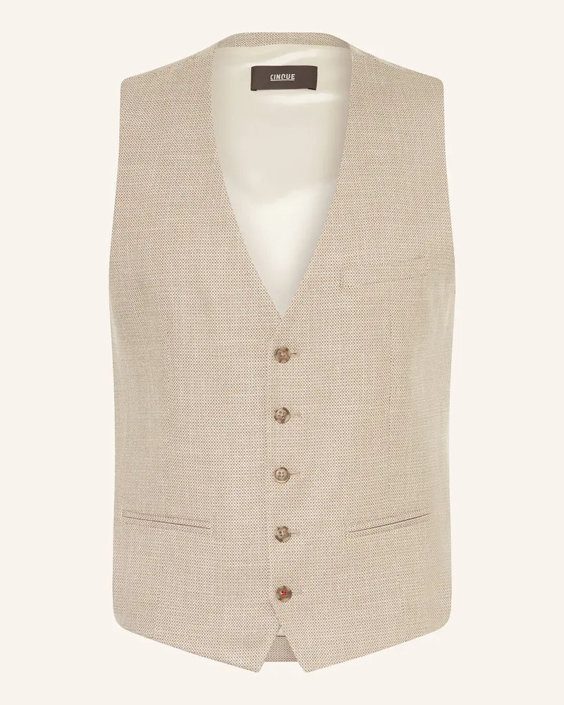 cinque Anzugweste CIVITRA Extra Slim Fit 23
