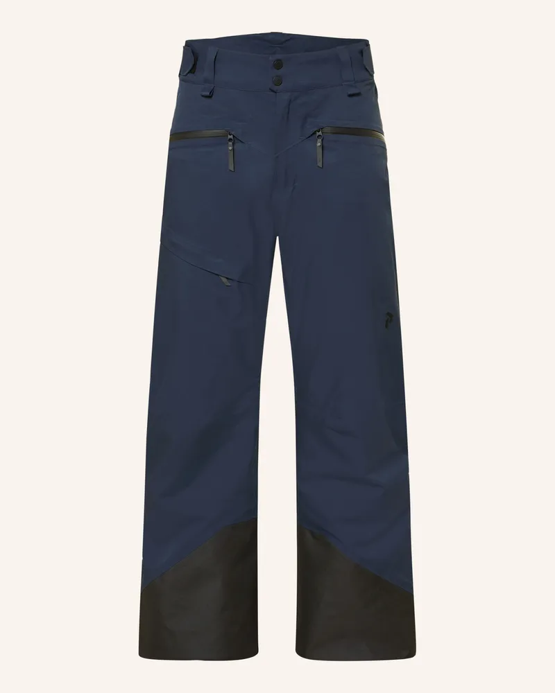 Peak Performance Skihose Insulated 2l grau Dunkelblau