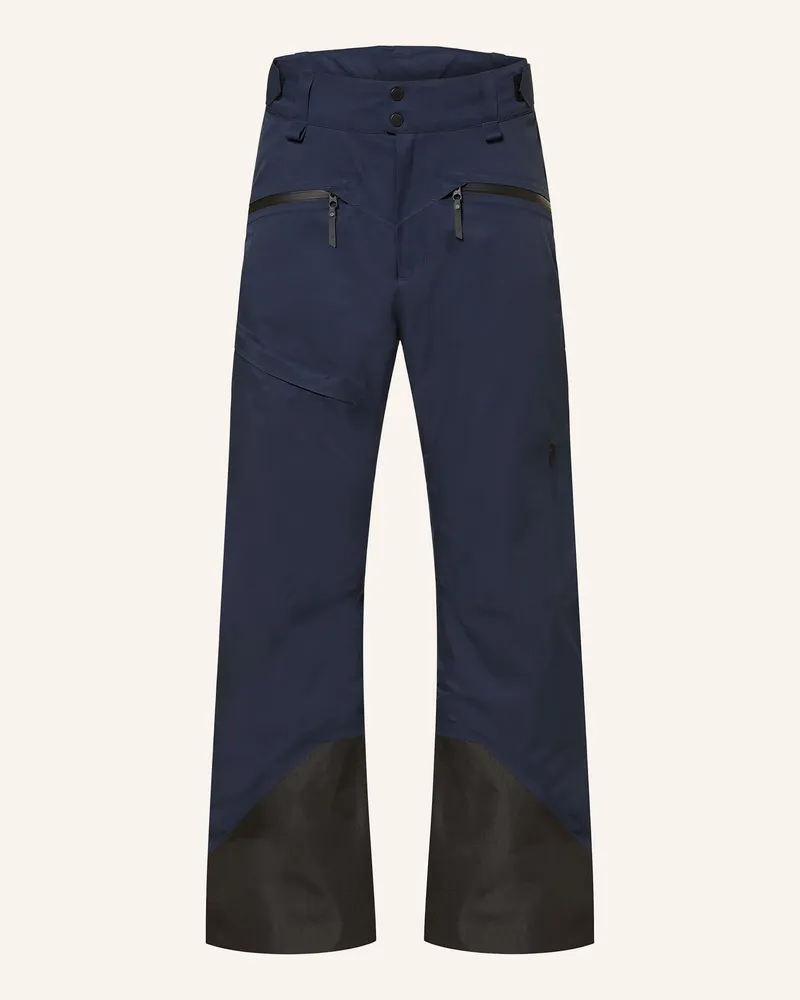 Peak Performance Skihose Insulated 2l grau Dunkelblau