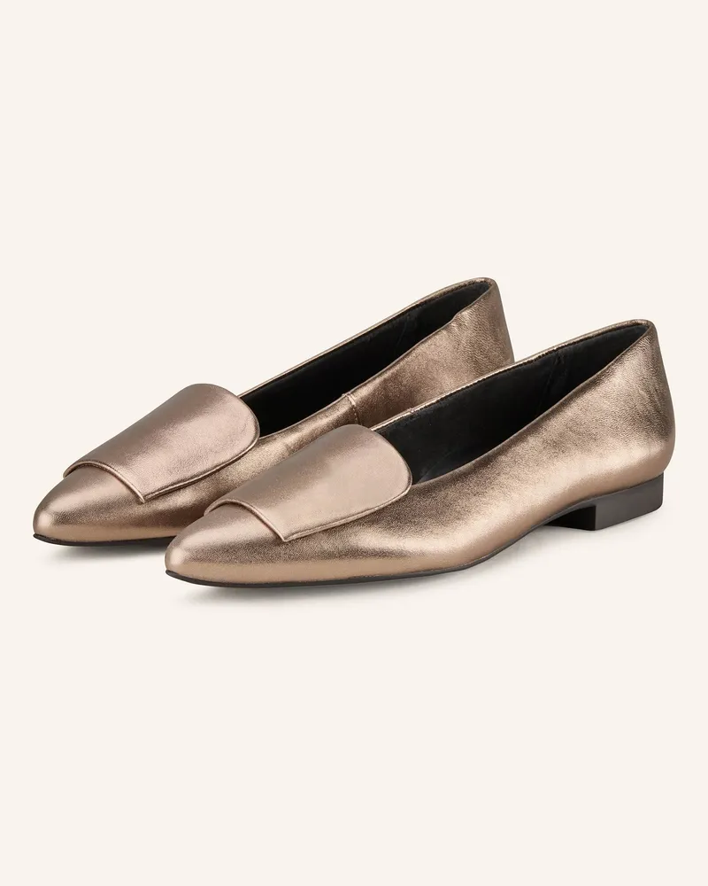 paul green Ballerinas Braun